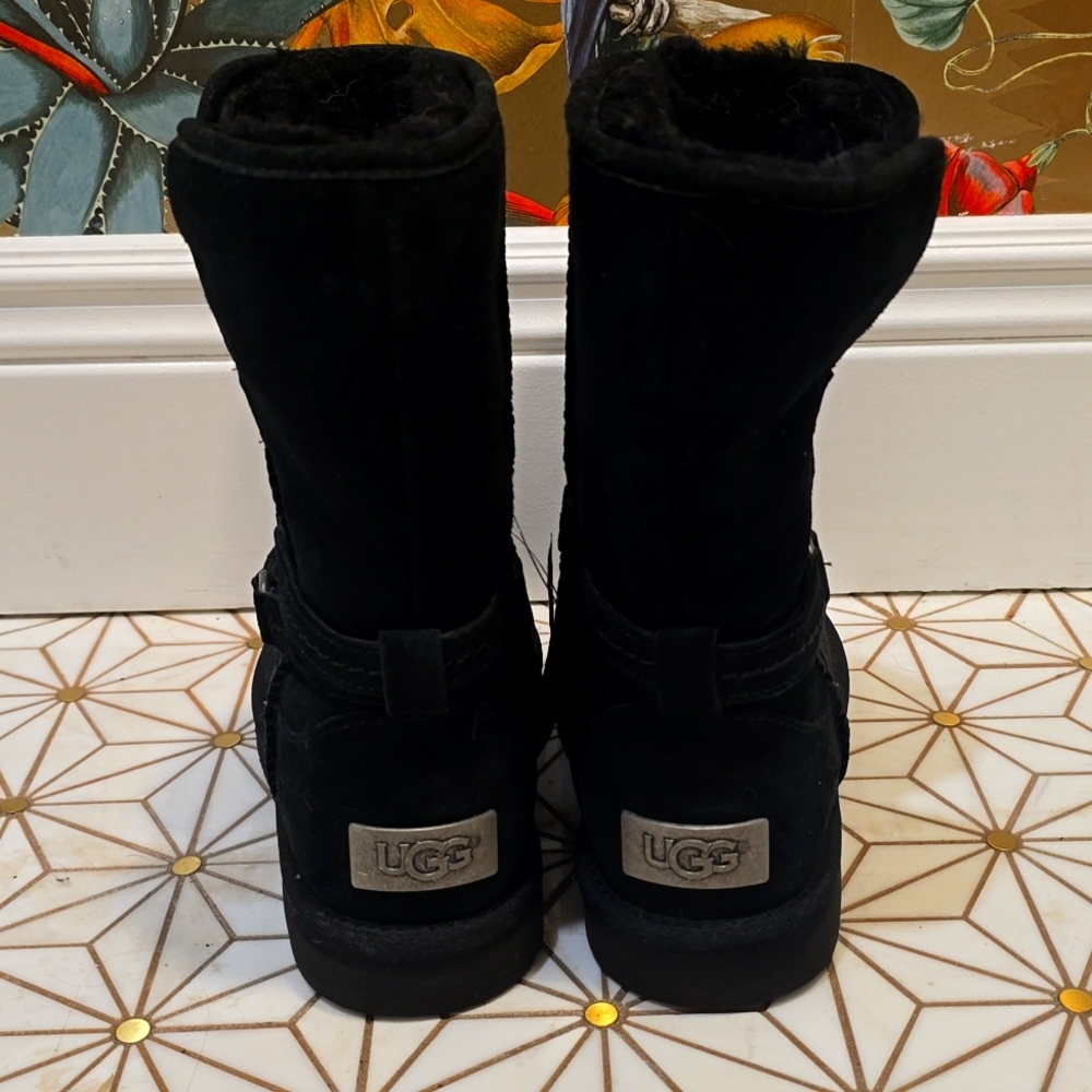 UGG Black Kids Boots